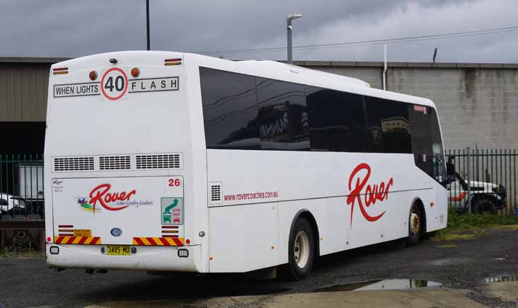 Rover Motors MAN 18.280 Coach Concepts 26